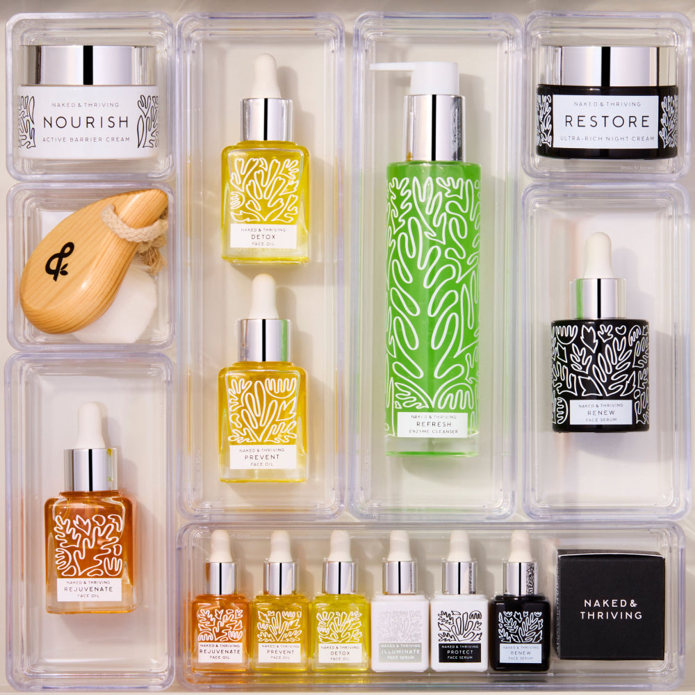 How to Organize Your Skincare