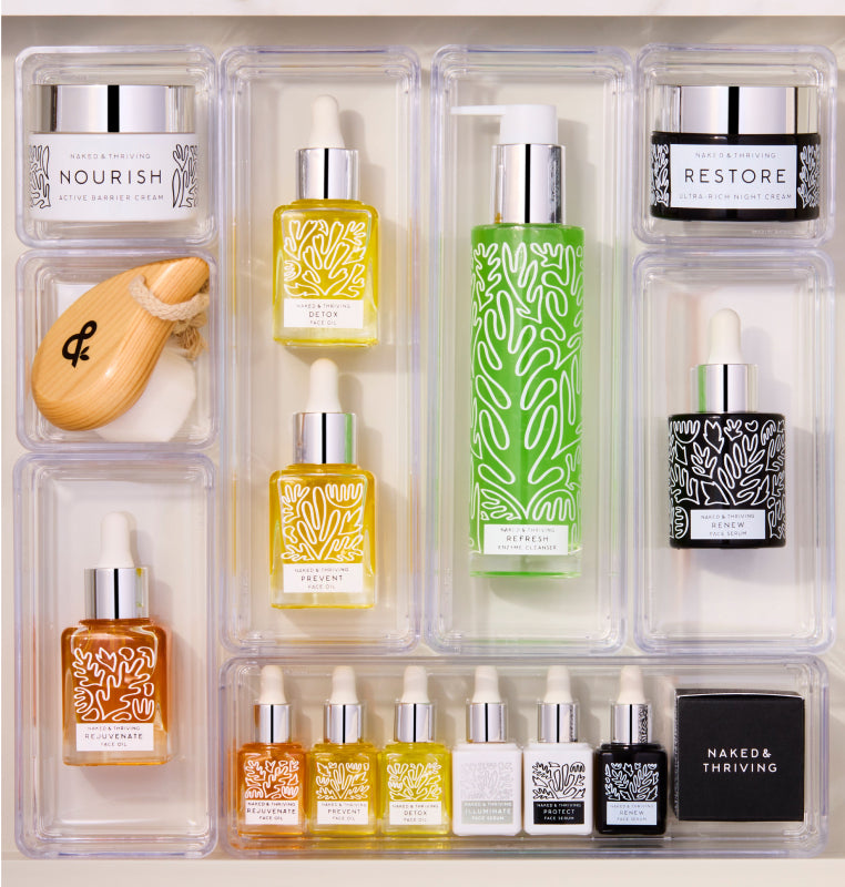 How to Organize Your Skincare