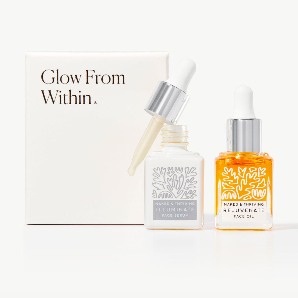 The Mini Super Glow Duo: Illuminate, Rejuvenate