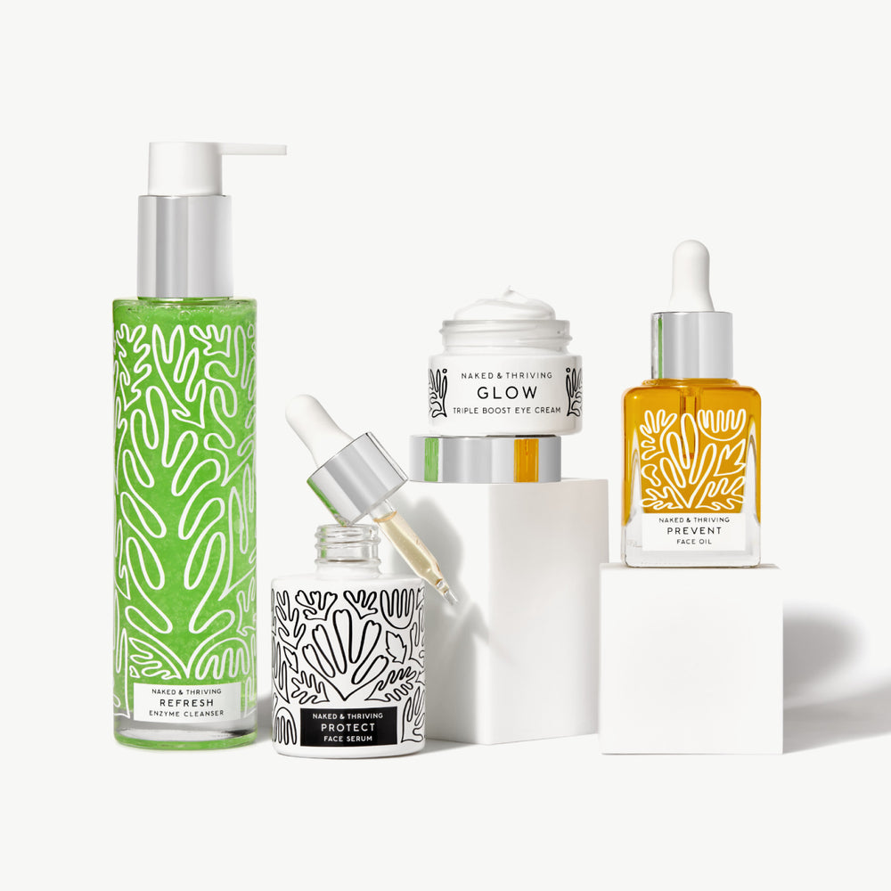 The Age-Defying Routine: Refresh, Protect, Prevent, Glow