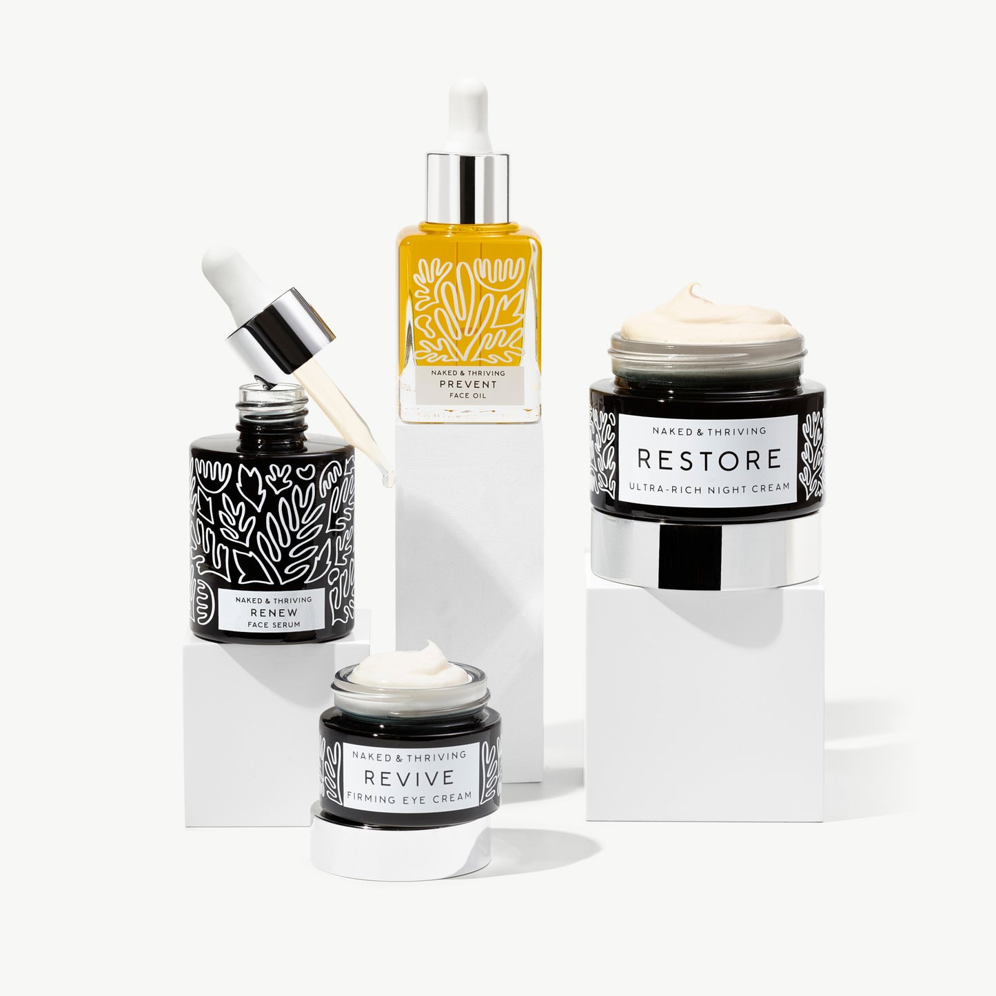 Anti-Aging Essentials:Target visible wrinkles while you rest
