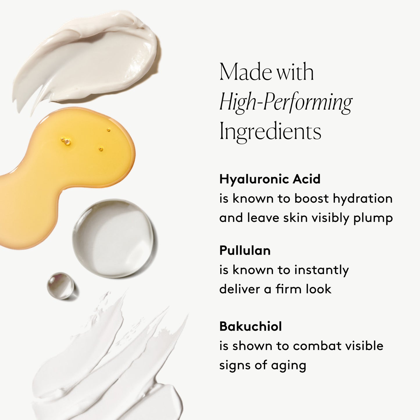 Anti-Aging Essentials:Target visible wrinkles while you rest