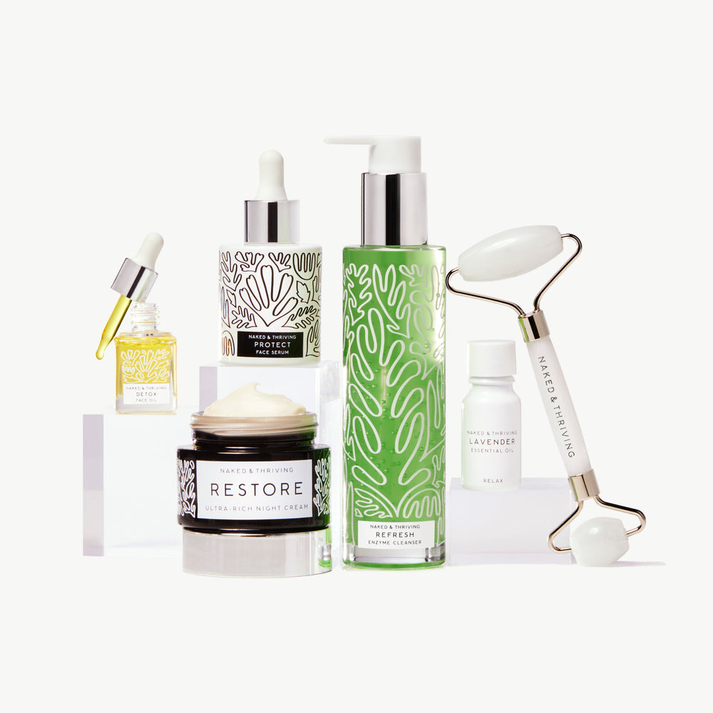 Calm Mind Skincare Kit: Glow from the inside out.