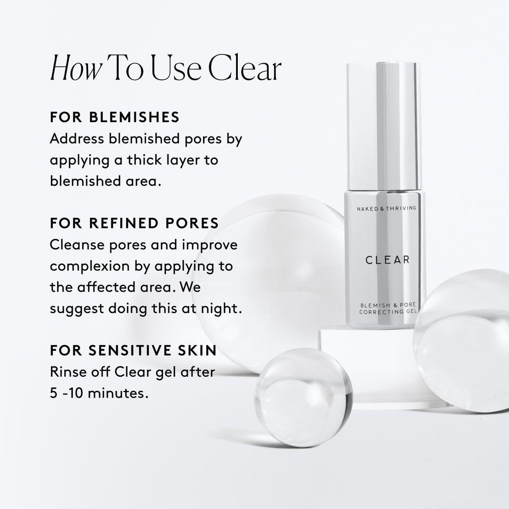 
                  
                    Clear Blemish & Pore Correcting Gel
                  
                