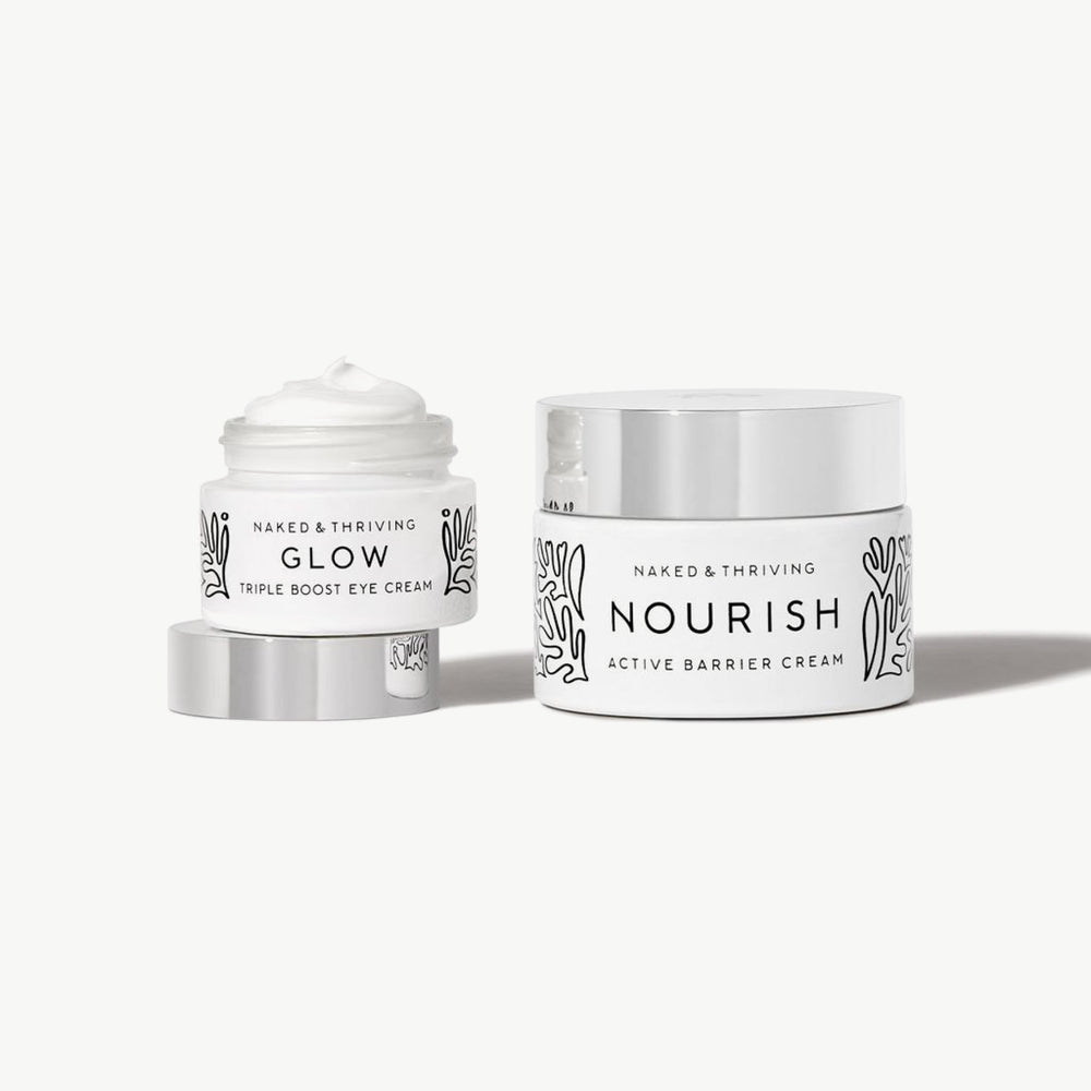 Daily Essentials Duo: Glow, Nourish