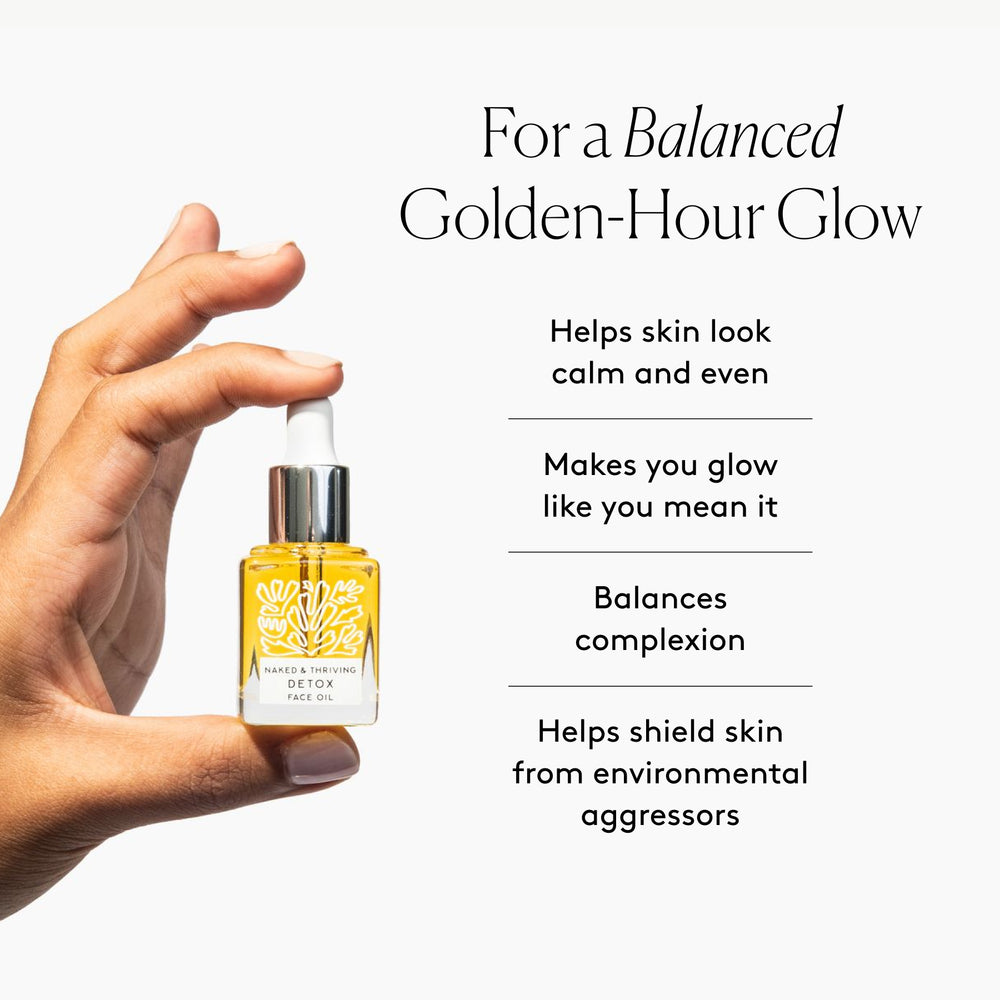 
                  
                    Detox Balancing Face Oil
                  
                