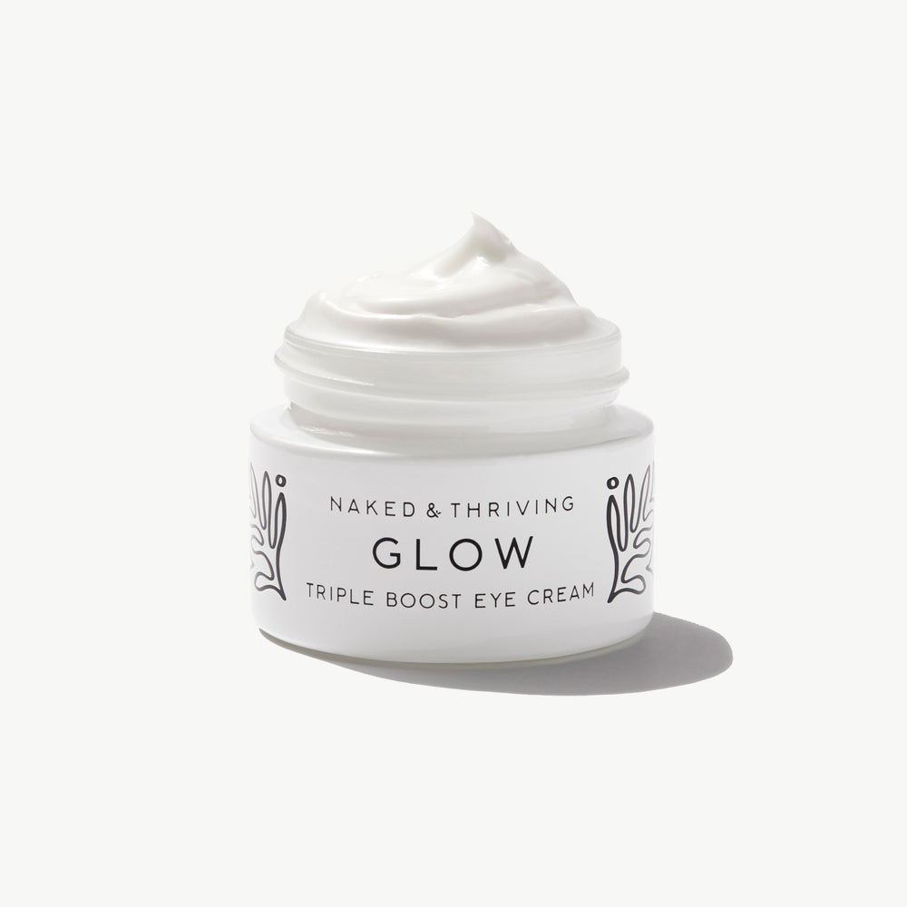 Crema de ojos Glow Triple Boost