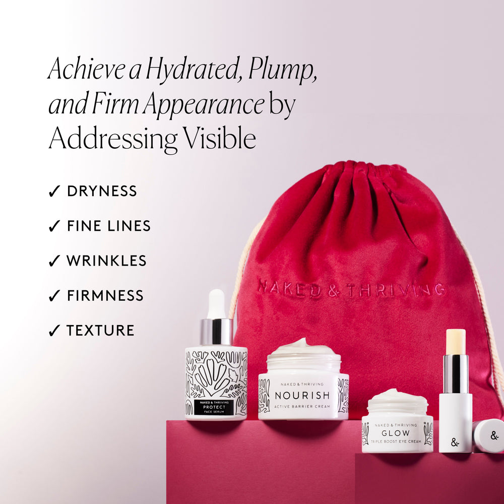 Hydration Heroes Set: Achieve a healthy, dewy, supple look