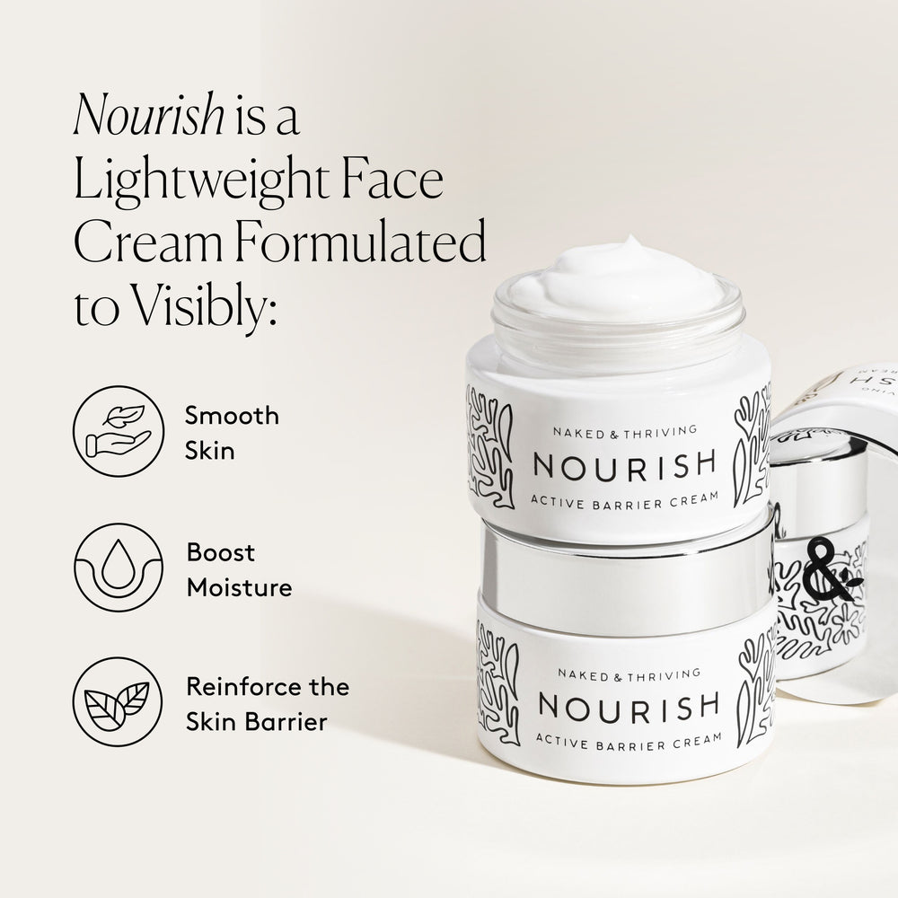 
                  
                    Nourish Active Barrier Cream
                  
                