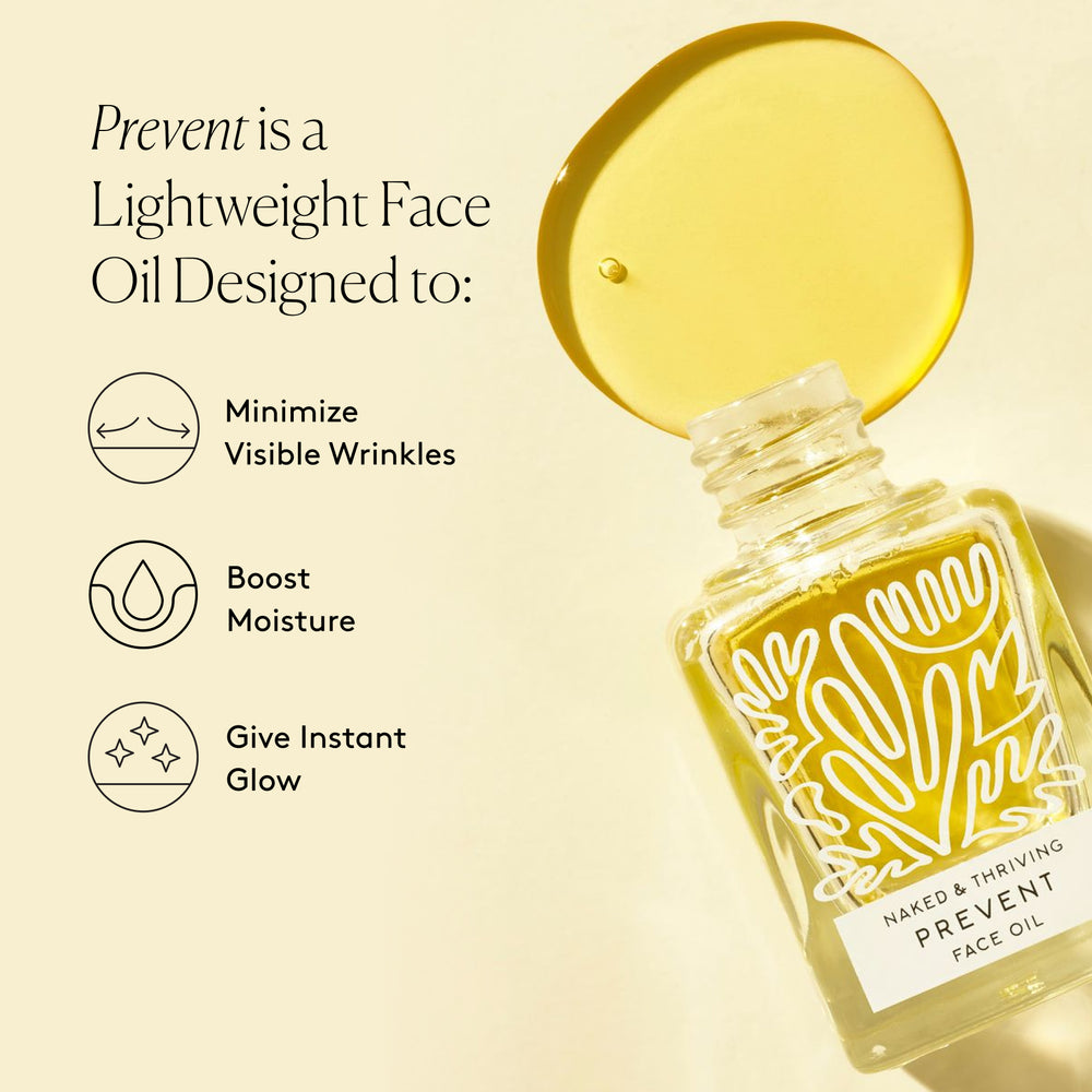 
                  
                    Prevent Anti-Aging Face Oil
                  
                