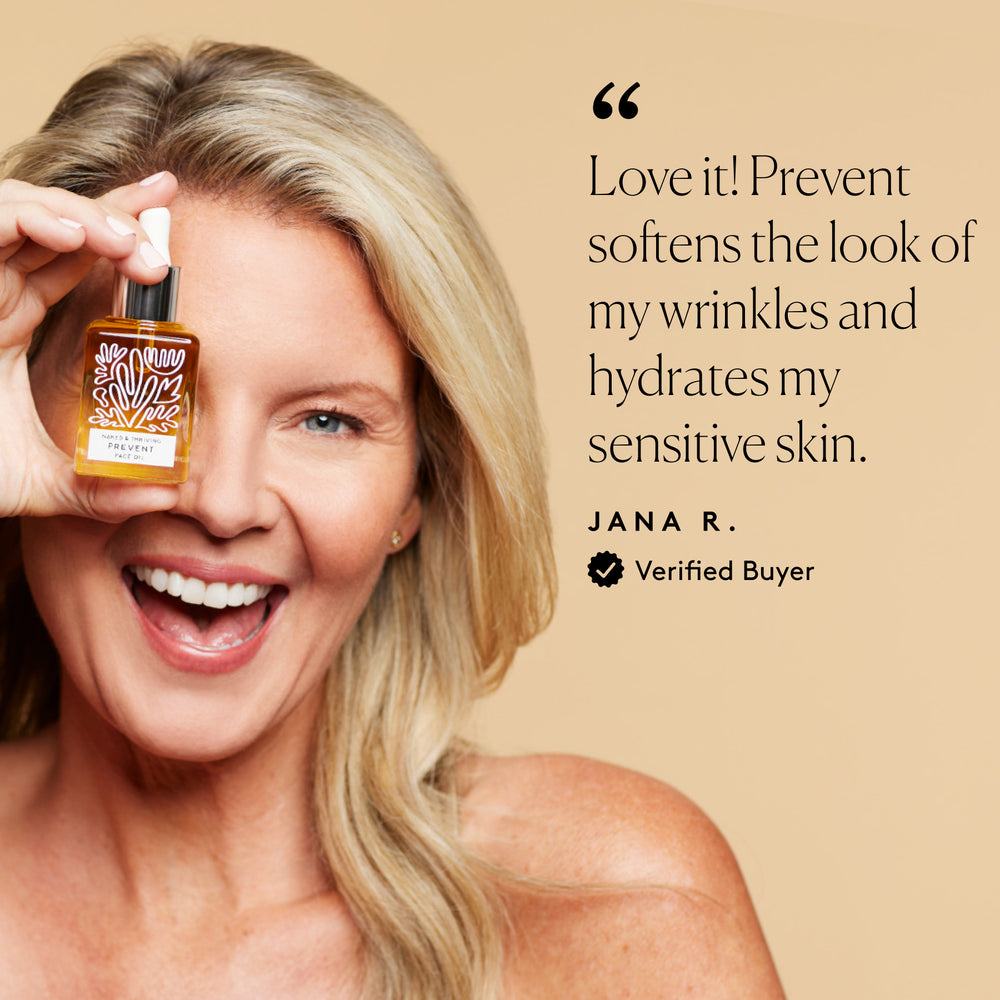 
                  
                    Prevent Anti-Aging Face Oil
                  
                