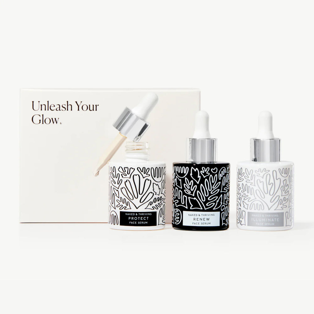 Radiant Serum Set: Limited Edition Gift Set