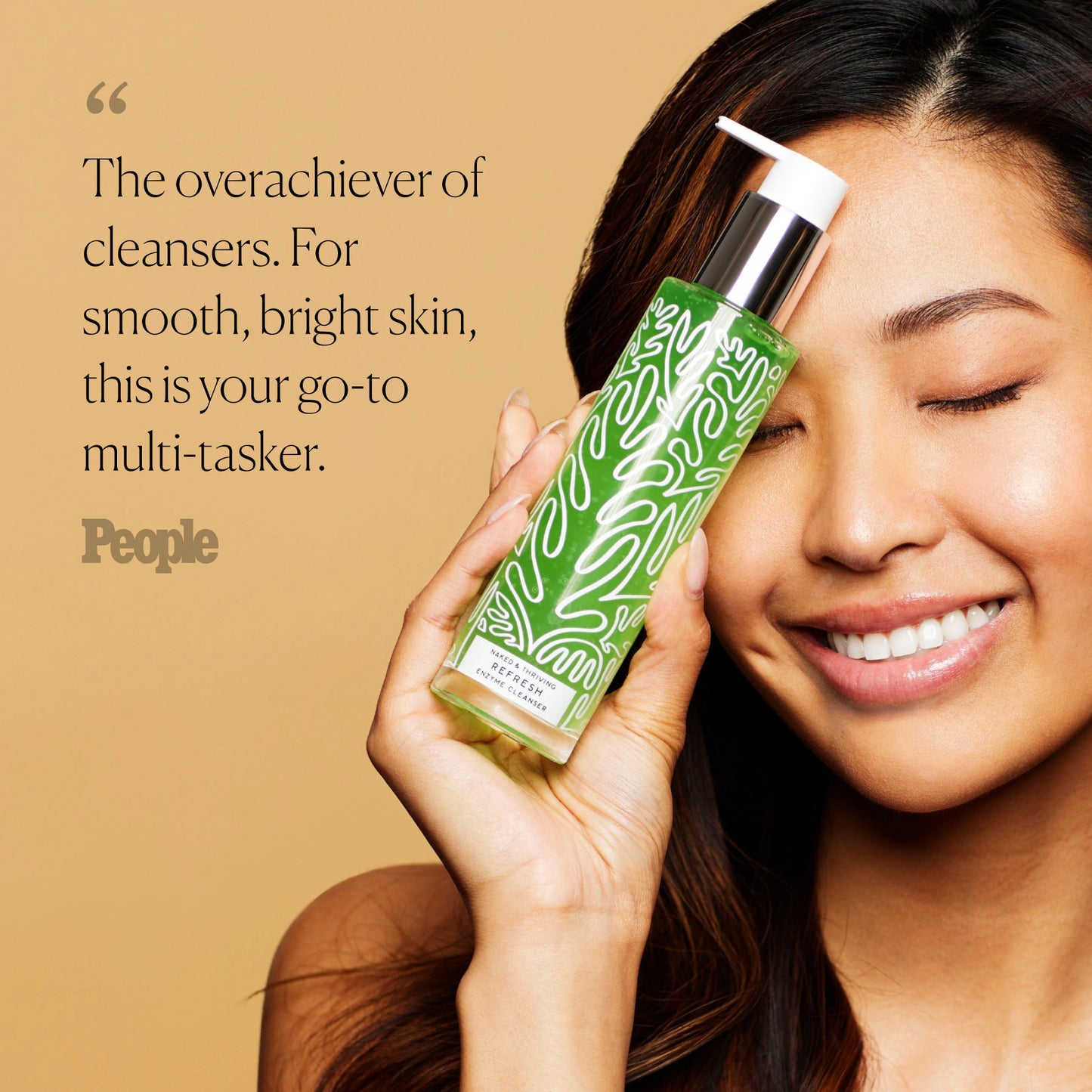 
                  
                    Refresh Gentle Enzyme Cleanser
                  
                