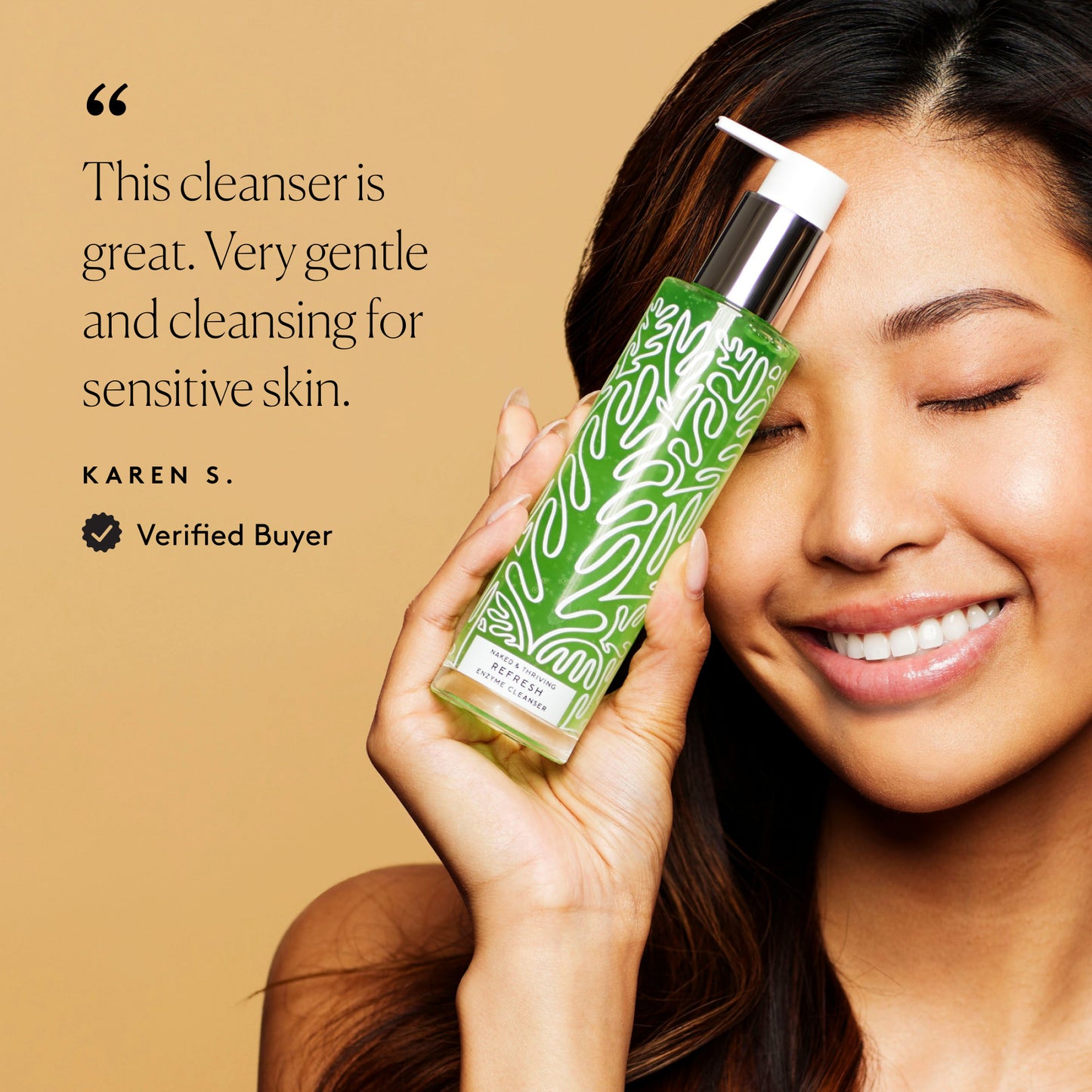 
                  
                    Refresh Gentle Enzyme Cleanser
                  
                