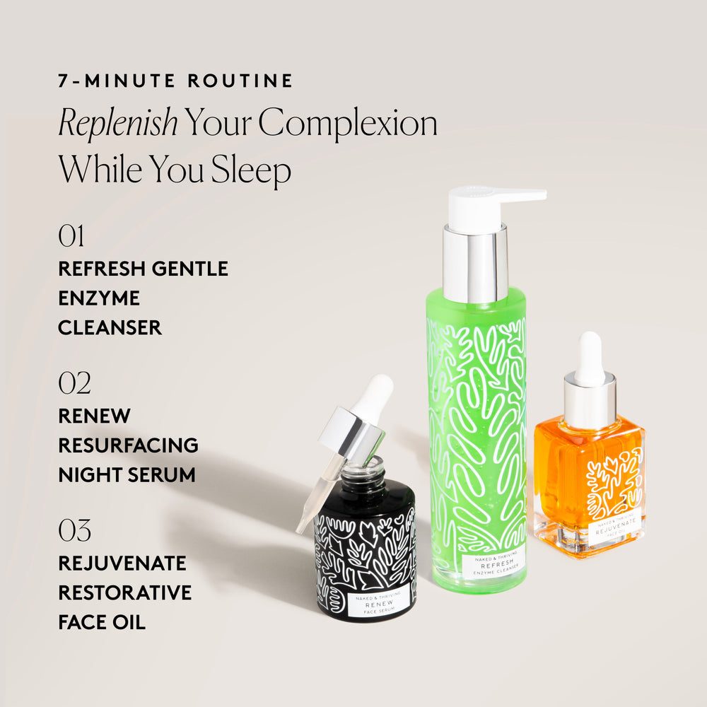 The Refresh Routine: Refresh, Renew, Rejuvenate New PDP