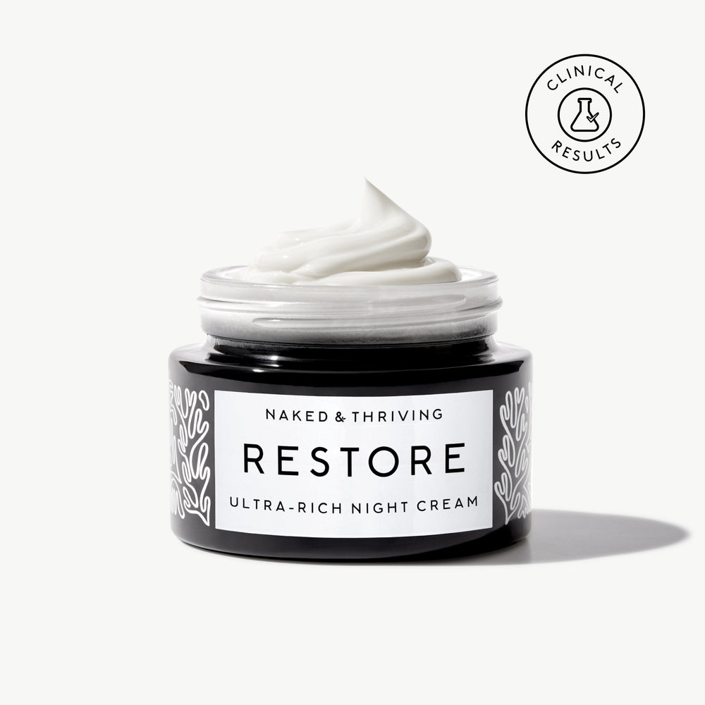 Restore Ultra-Rich Night Cream: una crema alternativa al retinol