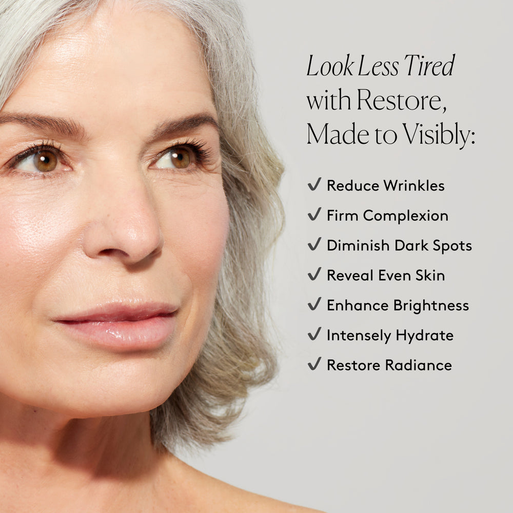 
                  
                    Restore Ultra-Rich Night Cream: una crema alternativa al retinol
                  
                