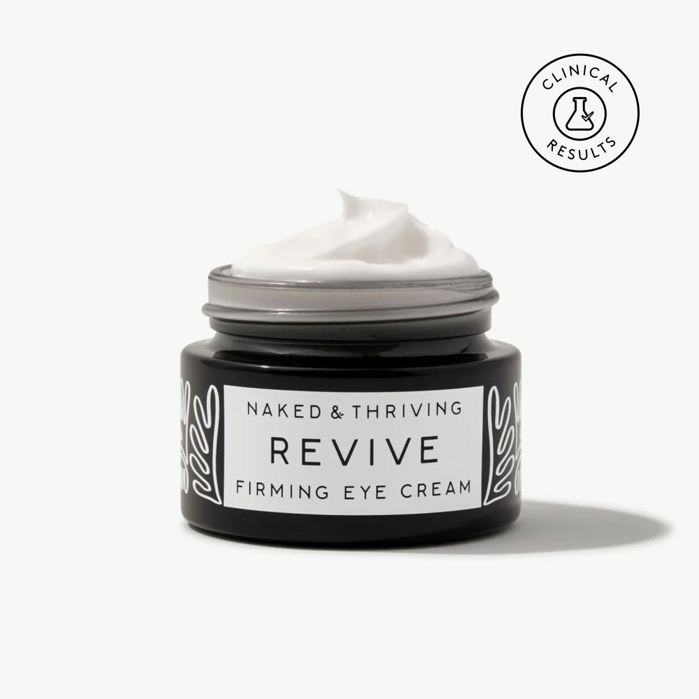 Crema de ojos reafirmante Revive