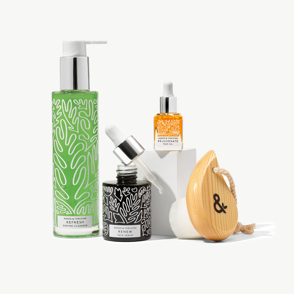 Skincare Starter Set:Reduce visible wrinkles while you sleep