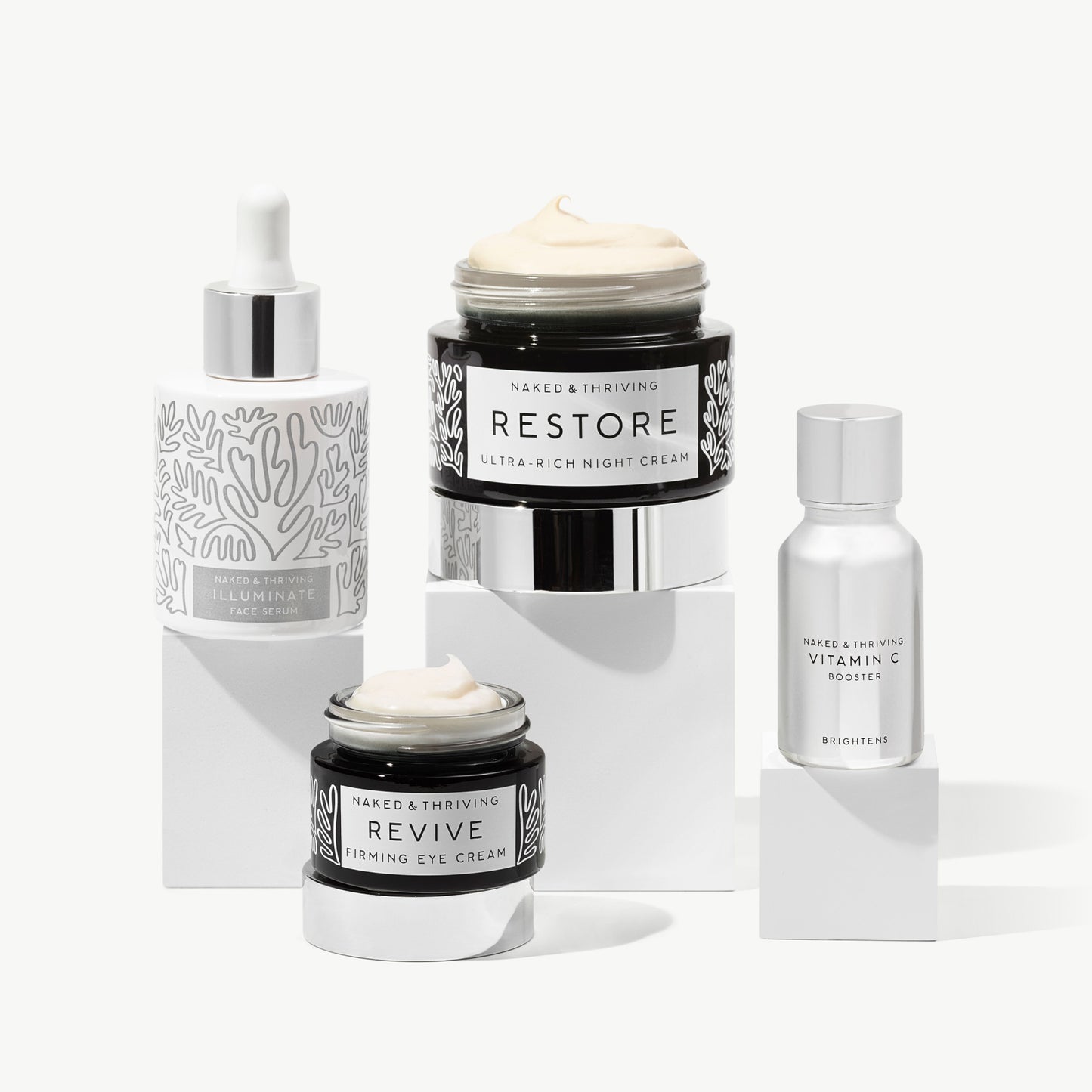 Sun Spot Corrector Set:Visibly brighten tone & dark circles