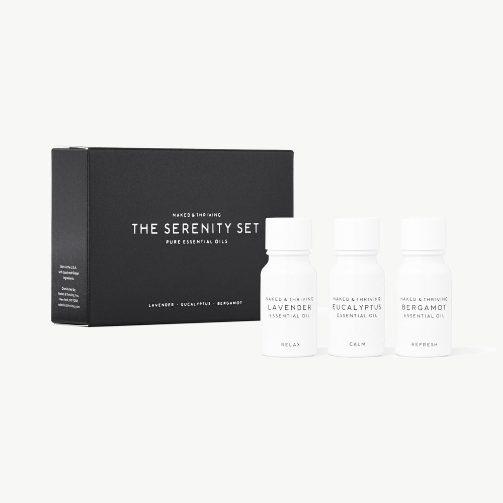 Serenity Trio: Essential Oil Gift Set