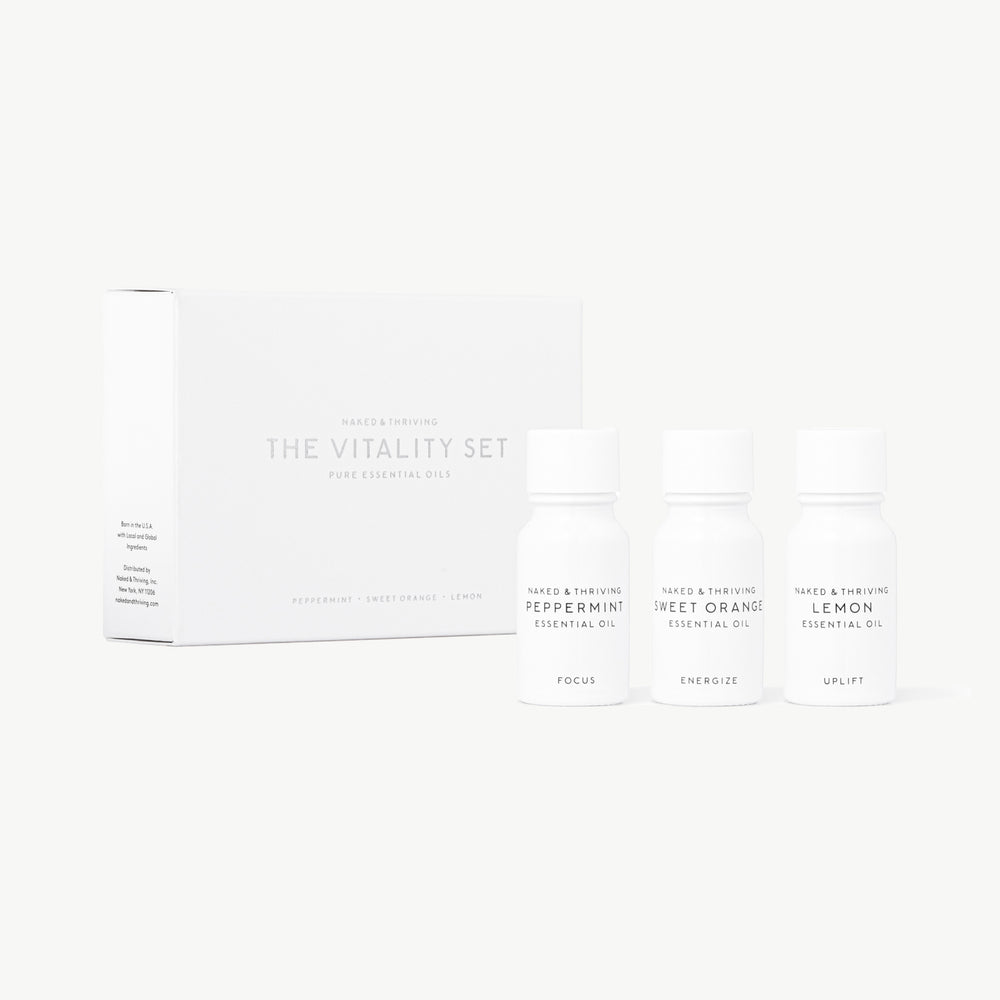 Vitality Trio: Essential Oil Gift Set