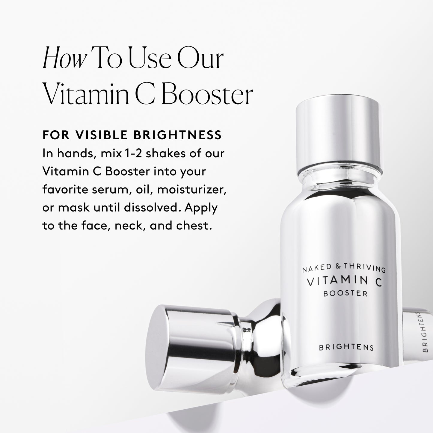 
                  
                    Vitamin C Booster: Brightening Powder
                  
                