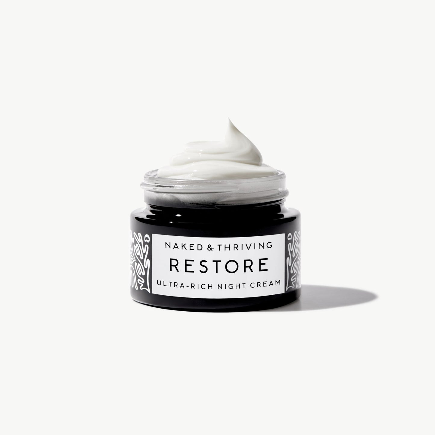 
                  
                    Restore Ultra-Rich Night Cream:  For a resurfaced, radiant complexion
                  
                